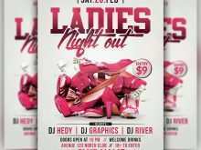 71 Customize Our Free Ladies Night Flyer Template Free Maker for Ladies Night Flyer Template Free