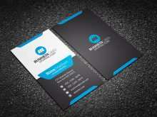 71 Customize Our Free Name Card Black Template Photo by Name Card Black Template