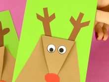71 Customize Reindeer Christmas Card Template Now for Reindeer Christmas Card Template
