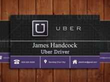 71 Customize Uber Business Card Template Download With Stunning Design with Uber Business Card Template Download