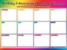 71 Format Birthday Reminder Card Template in Word by Birthday Reminder Card Template