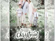 Christmas Greeting Card Template Psd