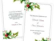 71 Format Christmas Party Agenda Template Layouts with Christmas Party Agenda Template