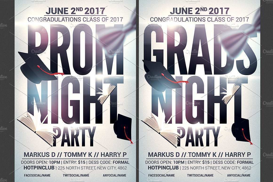 71 Format Graduation Party Flyer Template in Word by Graduation Party Flyer Template