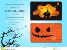 71 Format Halloween Name Card Template PSD File for Halloween Name Card Template