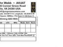 71 Format Qsl Card Template For Word Now by Qsl Card Template For Word