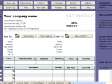 71 Format Vat Tax Invoice Template Templates with Vat Tax Invoice Template