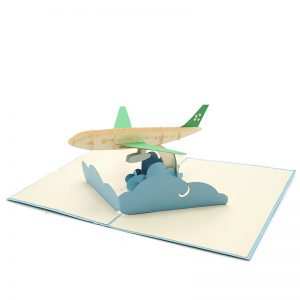 71 Free Airplane Pop Up Card Template Photo for Airplane Pop Up Card Template