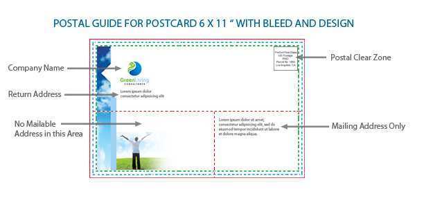 71 Free Canada Post 4X6 Postcard Template Layouts for Canada Post 4X6 Postcard Template