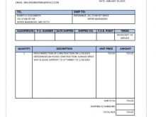 71 Free Engineering Contractor Invoice Template Maker by Engineering Contractor Invoice Template
