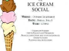 71 Free Ice Cream Party Flyer Template For Free for Ice Cream Party Flyer Template