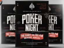 71 Free Poker Flyer Template Free in Word by Poker Flyer Template Free