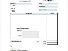 71 Free Printable Basic Tax Invoice Template Layouts by Basic Tax Invoice Template