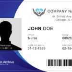 Id Card Template Html