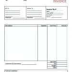 Mobile Notary Invoice Template