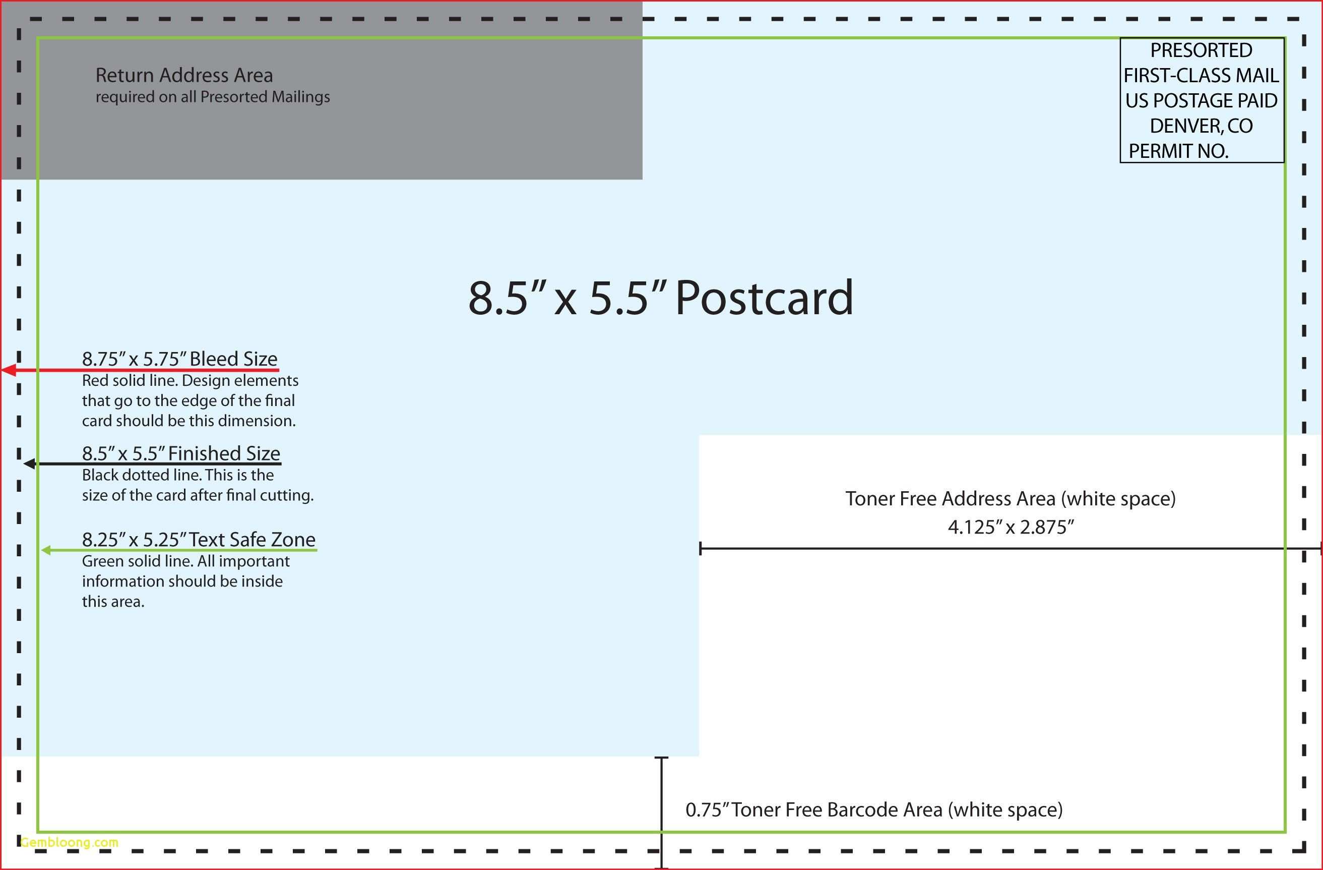 71 Free Printable Postcard Template Post Office Formating for Postcard Template Post Office