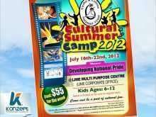 Summer Camp Flyer Template