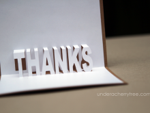 71 Free Thank You Pop Up Card Templates Templates by Thank You Pop Up Card Templates
