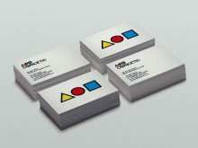 Business Card Format Qualifications