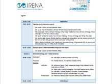71 How To Create Conference Agenda Template Free Formating with Conference Agenda Template Free