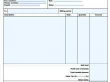 71 How To Create Construction Invoice Template Uk Templates for Construction Invoice Template Uk