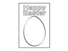 71 How To Create Easter Card Egg Template Maker for Easter Card Egg Template