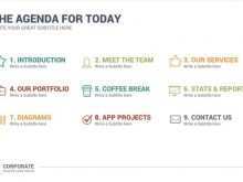 Event Agenda Template Ppt