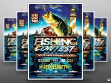71 How To Create Fishing Tournament Flyer Template in Word with Fishing Tournament Flyer Template