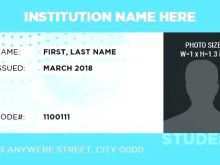 71 How To Create School Id Card Template In Word With Stunning Design for School Id Card Template In Word