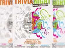 71 How To Create Trivia Night Flyer Template For Free with Trivia Night Flyer Template