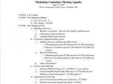 71 How To Create Union Meeting Agenda Template Now with Union Meeting Agenda Template