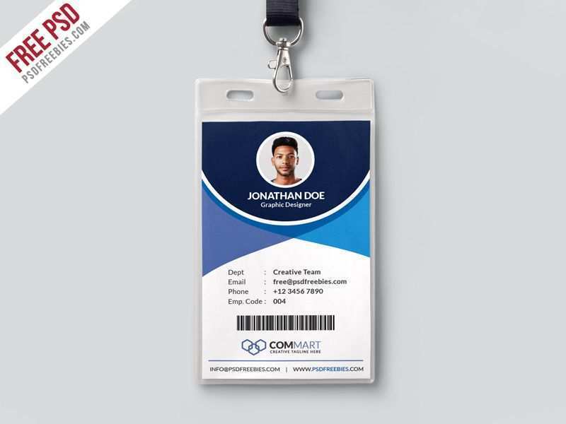 71 Online Business Id Card Template Psd in Photoshop by Business Id Card Template Psd