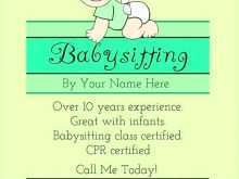 71 Online Free Babysitting Templates Flyer Download for Free Babysitting Templates Flyer