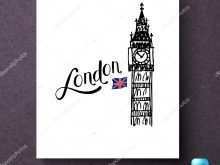 71 Online London Postcard Template For Free for London Postcard Template