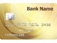 71 Online Printable Debit Card Template for Ms Word for Printable Debit Card Template