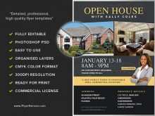 71 Online Real Estate Open House Flyer Template With Stunning Design with Real Estate Open House Flyer Template
