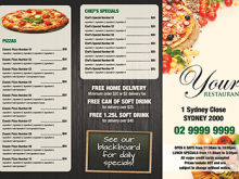71 Online Takeaway Flyer Templates Photo for Takeaway Flyer Templates