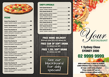 71 Online Takeaway Flyer Templates Photo for Takeaway Flyer Templates