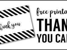71 Online Thank You Card Diy Template Maker for Thank You Card Diy Template
