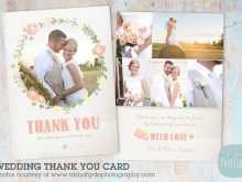 71 Online Thank You Card Templates For Wedding Layouts for Thank You Card Templates For Wedding