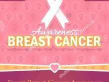 71 Printable Breast Cancer Fundraiser Flyer Templates Now for Breast Cancer Fundraiser Flyer Templates