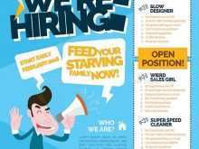 71 Printable Hiring Flyer Template Download with Hiring Flyer Template