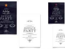 71 Printable Office Christmas Party Flyer Templates For Free with Office Christmas Party Flyer Templates