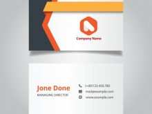 71 Printable Orange Name Card Template Download with Orange Name Card Template