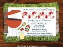 71 Printable Picnic Flyer Template Photo for Picnic Flyer Template