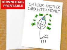 71 Printable Printable Money Card Template Now for Printable Money Card Template