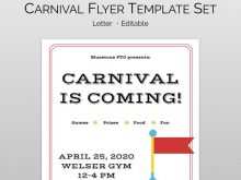 71 Printable School Carnival Flyer Template Layouts with School Carnival Flyer Template