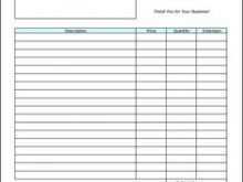 Tax Invoice Template Google Docs