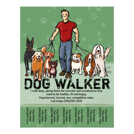 71 Report Dog Walking Flyers Templates for Ms Word with Dog Walking Flyers Templates