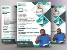 71 Report Fitness Flyer Template Photo for Fitness Flyer Template
